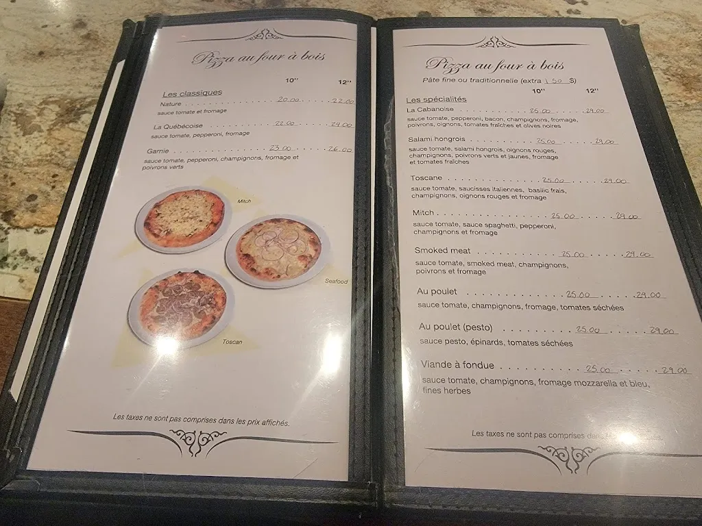 Menu_O P'tit Bar Resto Pizza four a Bois_Cabano_image_old_3