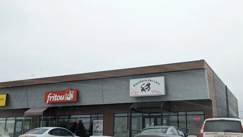 Fritou Begin Express restaurant in Cabano