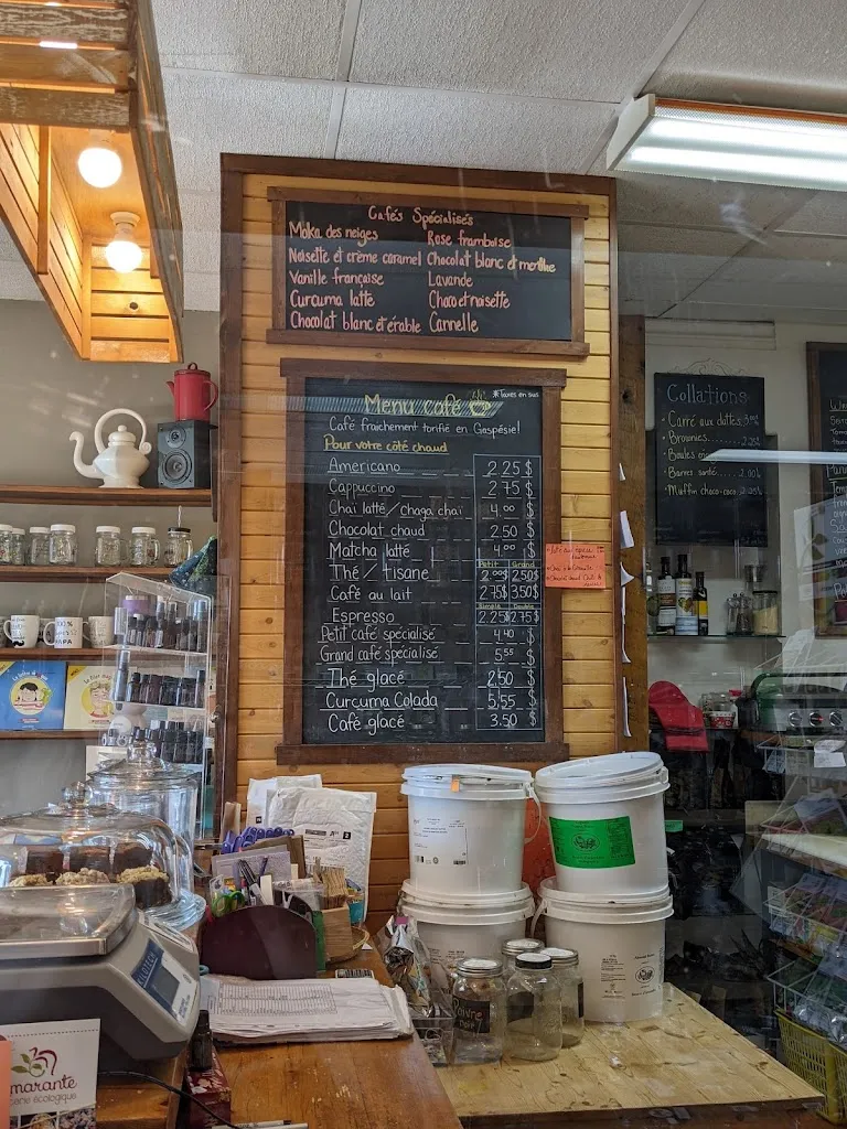 Menu_Amarante, épicerie écologique_Cabano_image_old_1