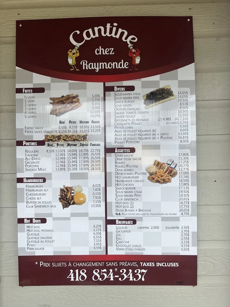 Menu_Cantine chez Raymonde_Cabano_image_old_1