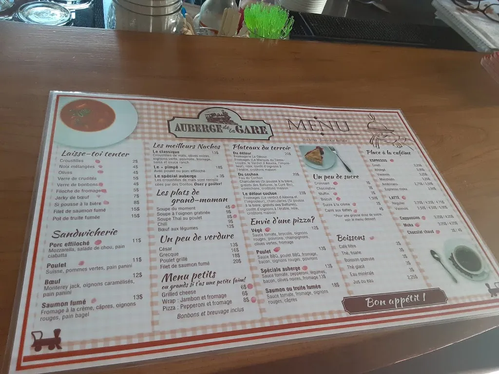 Menu_Auberge de la Gare_Cabano_image_old_2
