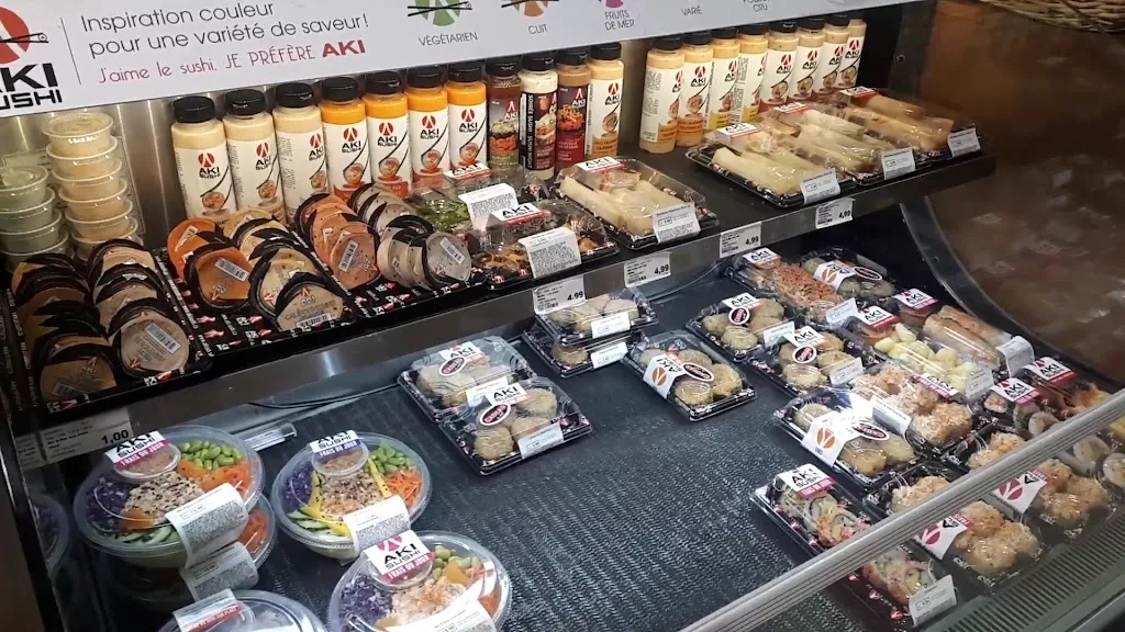 Aki Sushi restaurant in Cabano