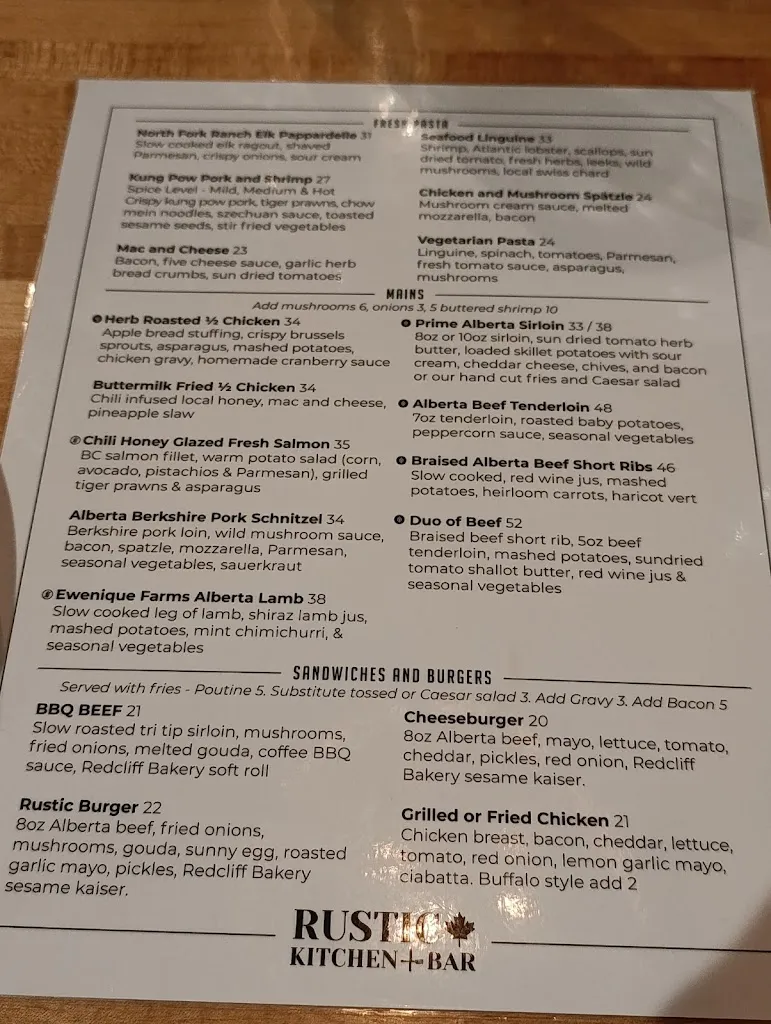 Menu_Rustic Kitchen + Bar_Medicine Hat_image_old_3