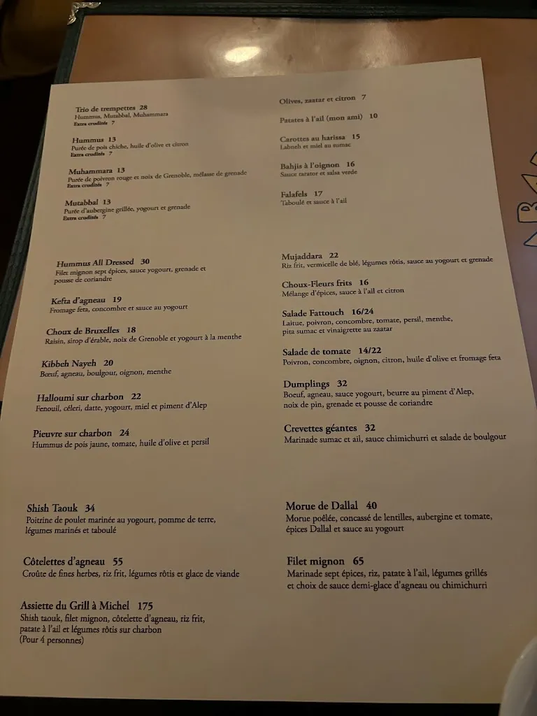 Menu_Restaurant Babar_Bromont_image_old_2