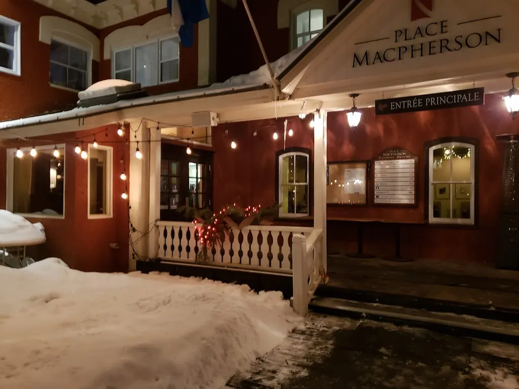 Comme Chez Soi restaurante en Bromont