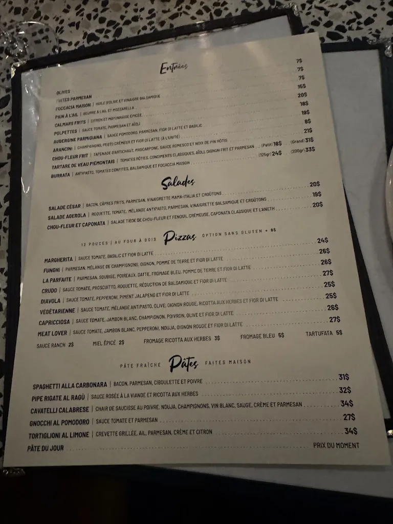 Menu_Restaurant La Selva_Bromont_image_old_2
