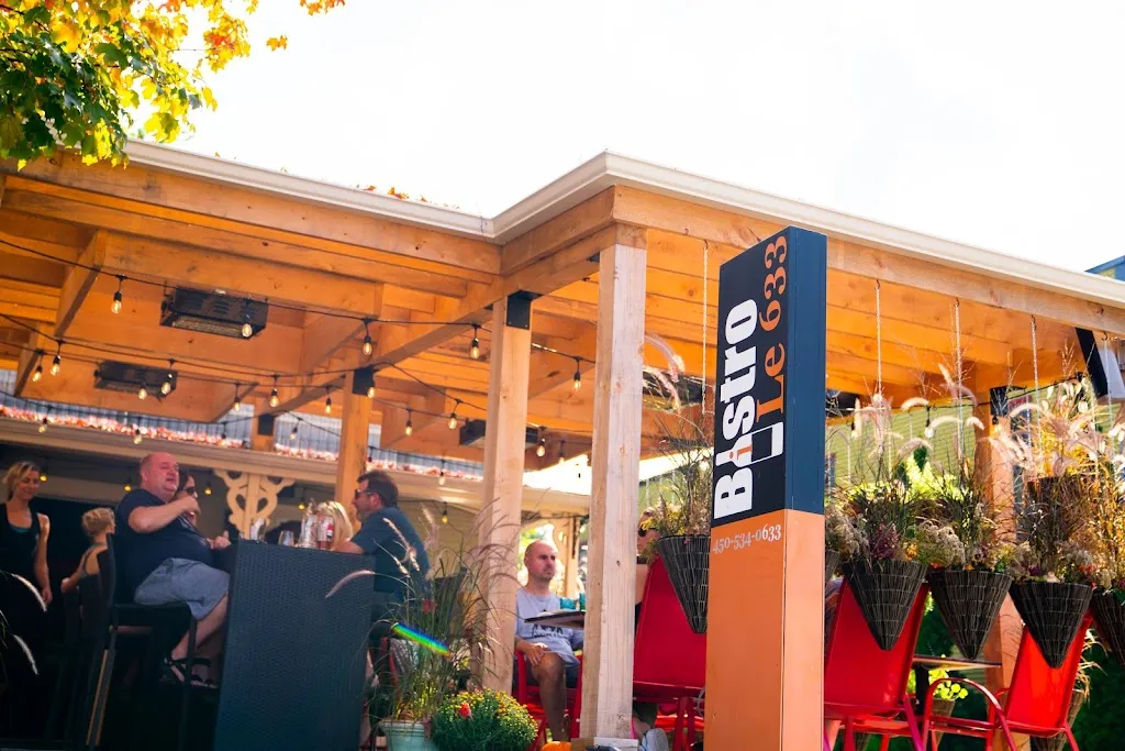 Bistro Le 633 restaurante en Bromont