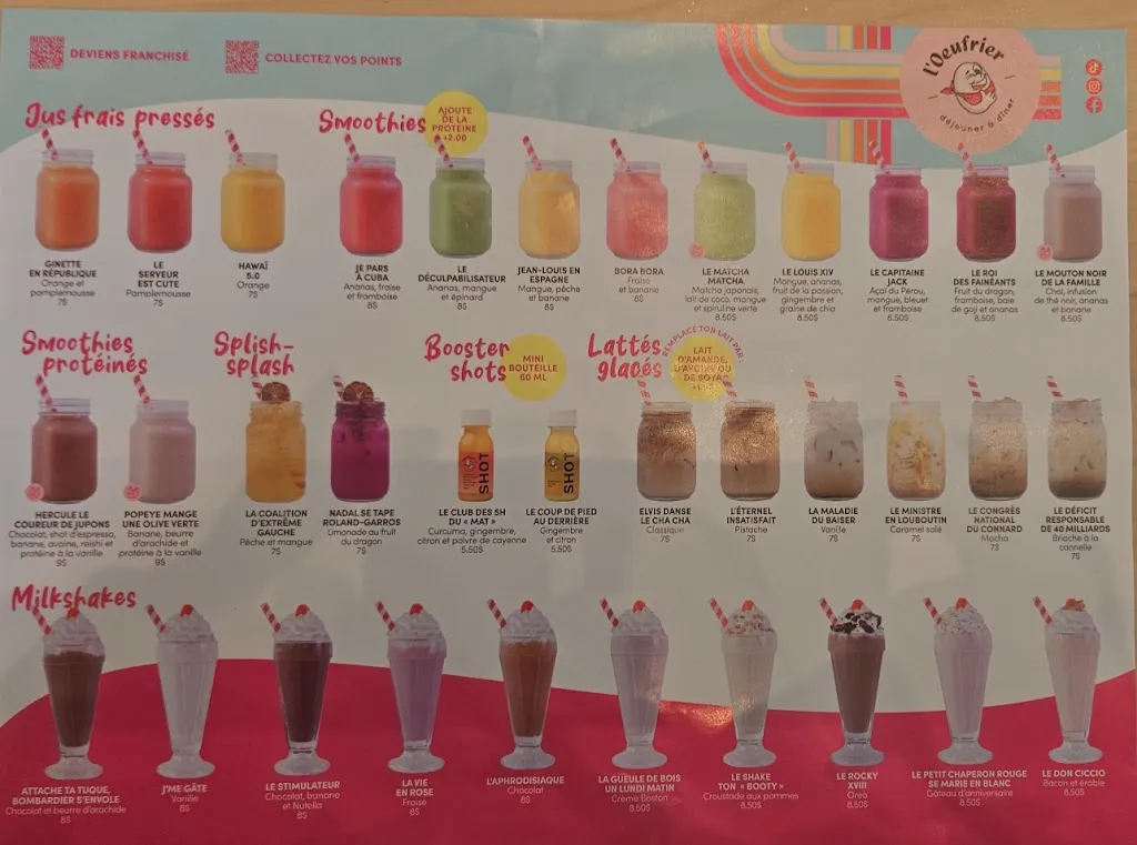 Menu_L'Œufrier (Bromont)_Bromont_image_old_1