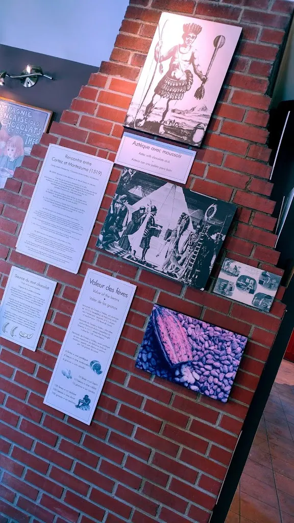 Le Musée du chocolat de la confiserie Bromont restaurante en Bromont