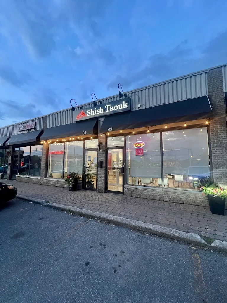 Mon Shish Taouk restaurante en Candiac