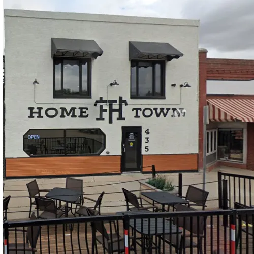 Hometown restaurante en Medicine Hat