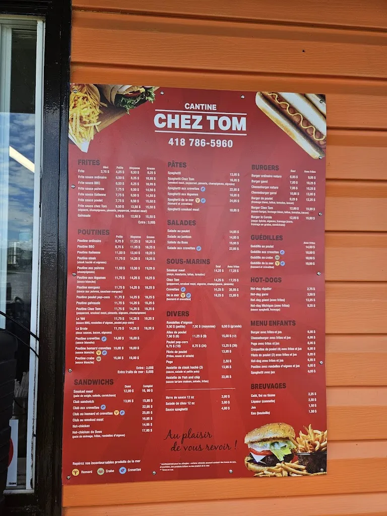 Menu_Cantine chez TOM_Cap-Chat_image_old_1