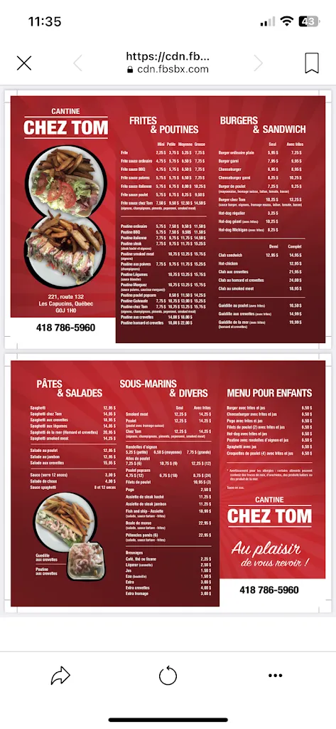 Menu_Cantine chez TOM_Cap-Chat_image_old_3