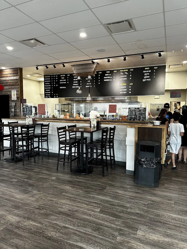 Home Time Bar-B-Que and Bakery restaurante en Brooks