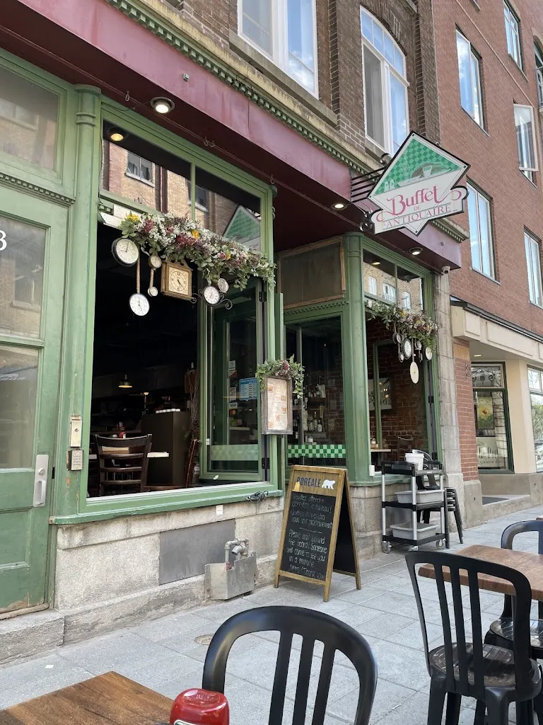 L'Antiquaire Buffet restaurante en Capitale-Nationale