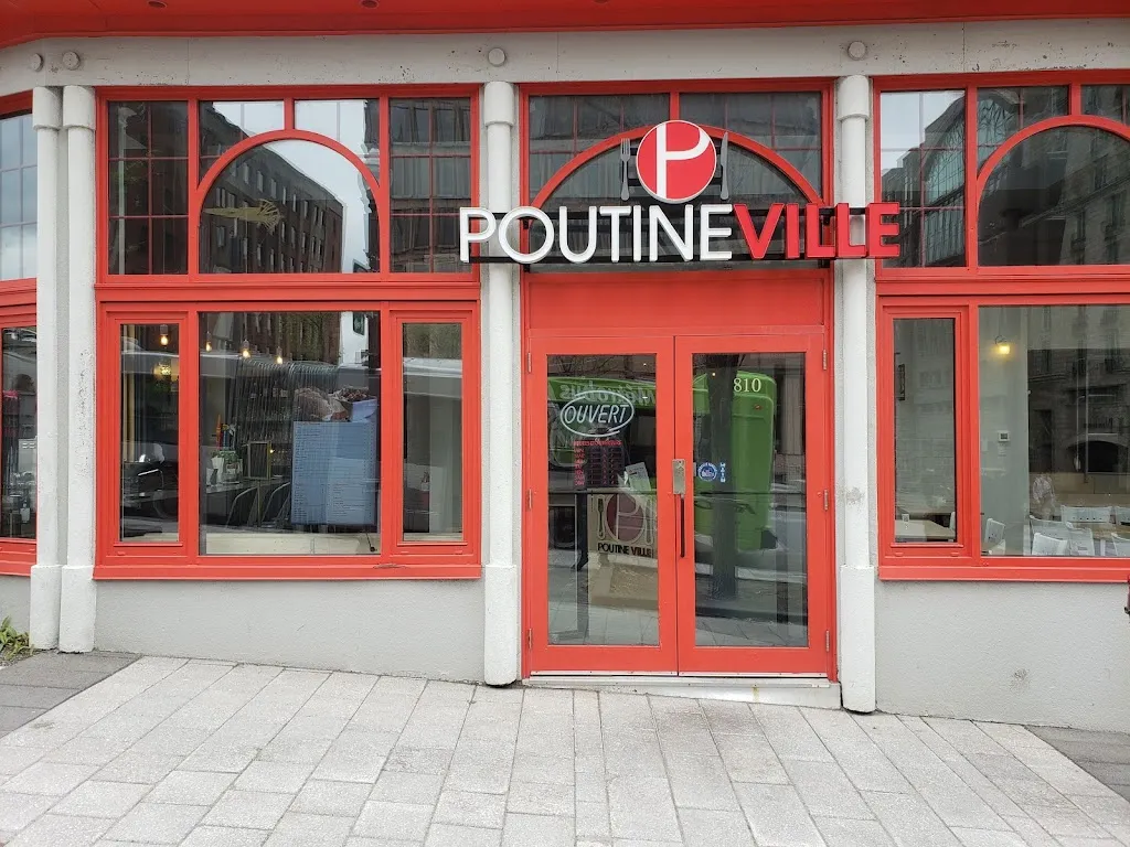 Restaurant Poutineville Vieux Québec restaurant in Capitale-Nationale