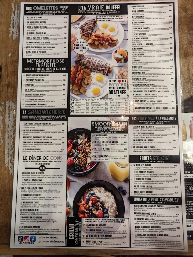 Menu_L’Œufrier (Chambly)_Chambly_image_old_3