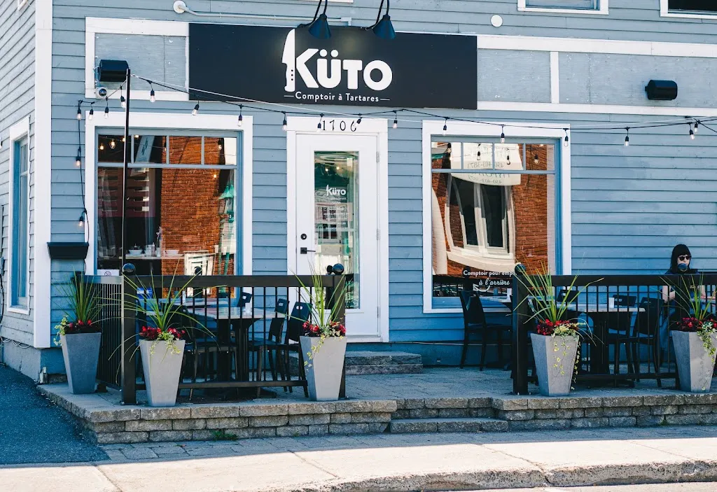 Küto Comptoir à Tartares Chambly restaurante en Chambly