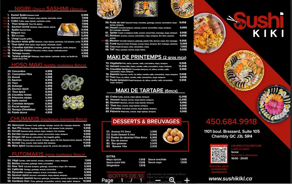 Menu_Sushi Kiki_Chambly_image_old_1
