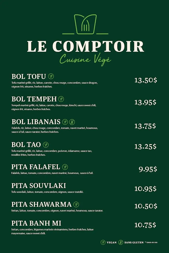 Menu_Le Comptoir_Carleton-sur-Mer_image_old_1