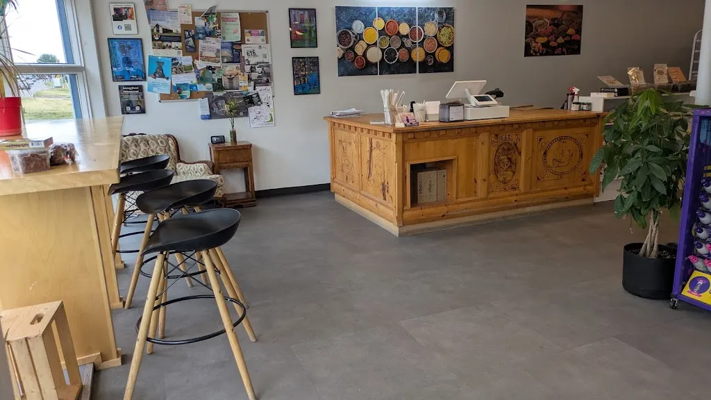 Le Comptoir restaurant à Carleton-sur-Mer
