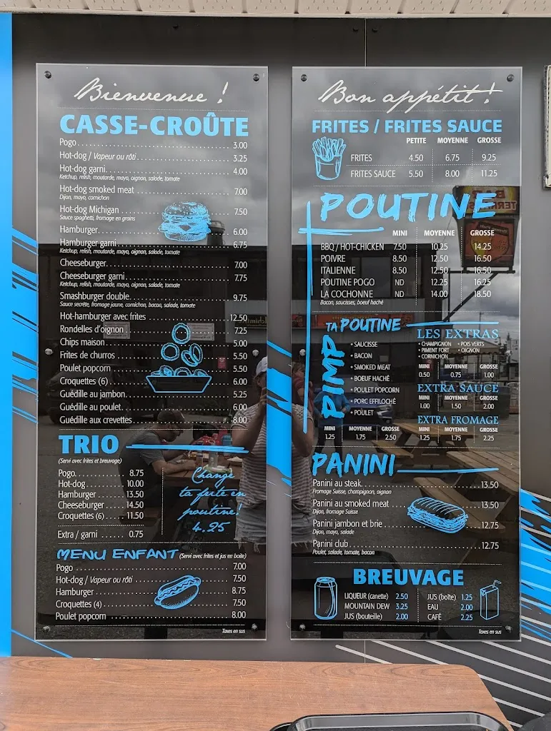 Menu_La Stand_Chibougamau_image_old_2