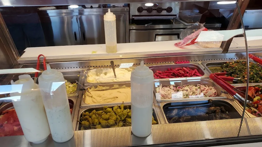 Zone Shish Taouk restaurante en Contrecoeur