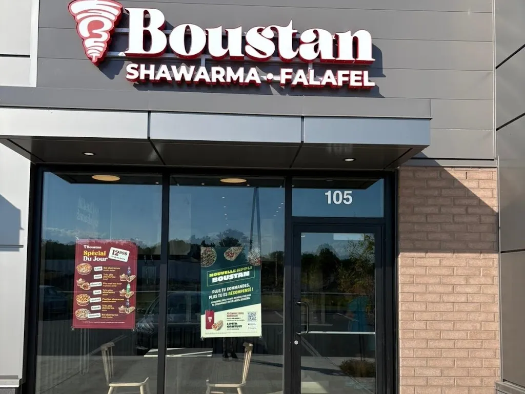 Restaurant Boustan restaurante en Contrecoeur