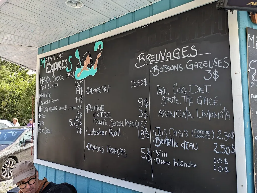 Menu_Chez Mathilde_Côte-Nord_image_old_3
