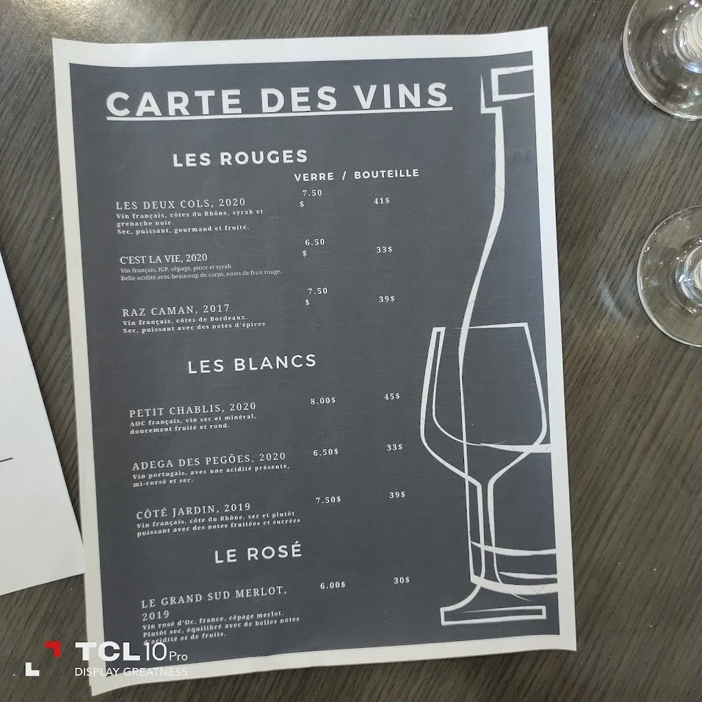 Menu_Bistro du Pinacle_Coaticook_image_old_3