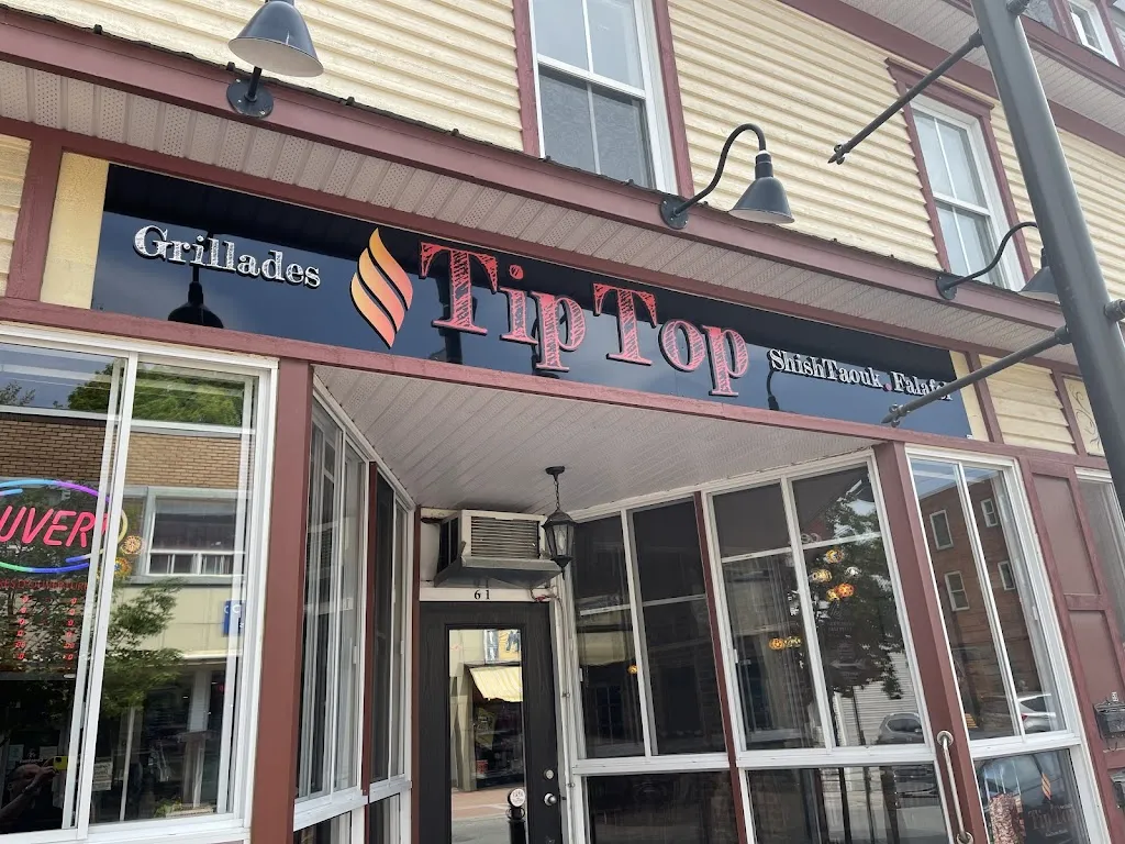 Grillades Tip Top restaurante en Coaticook