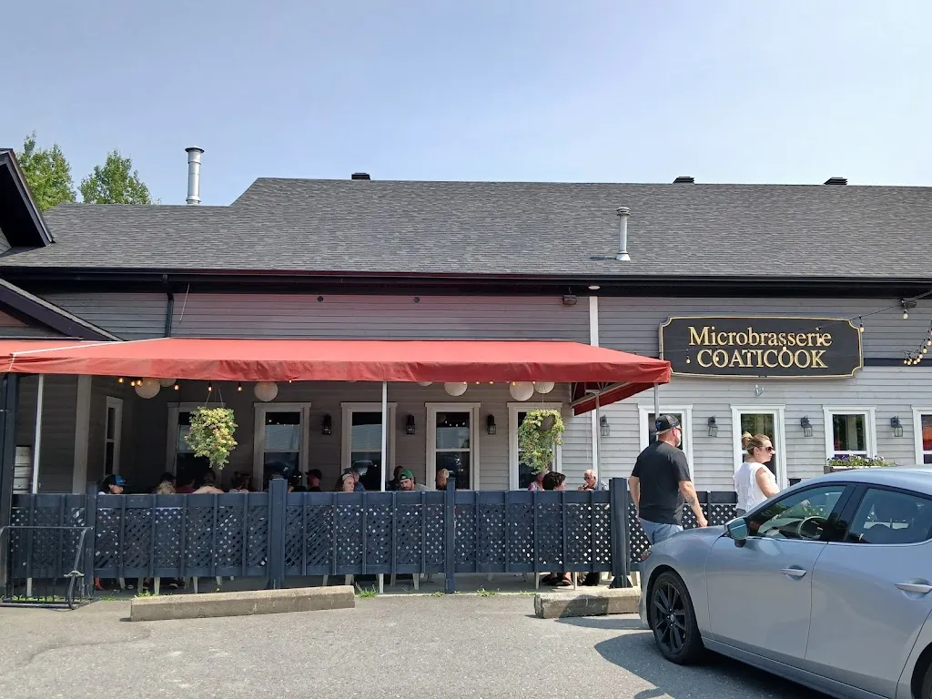Microbrasserie Coaticook restaurante en Coaticook