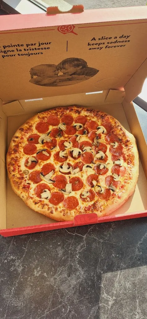 Pizza Salvatoré restaurante en Coaticook