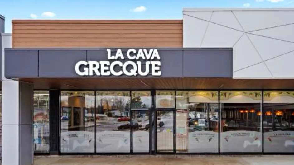 Cava Grecque (La) restaurante en Delson