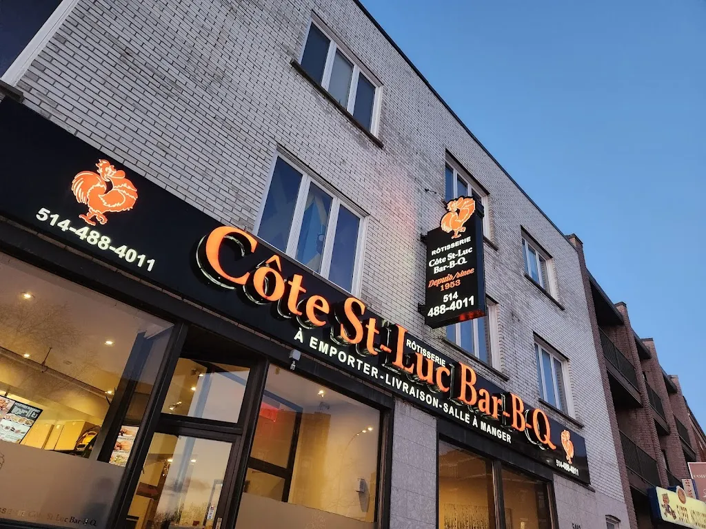 Côte St Luc BBQ - NDG ristorante a Côte-Saint-Luc