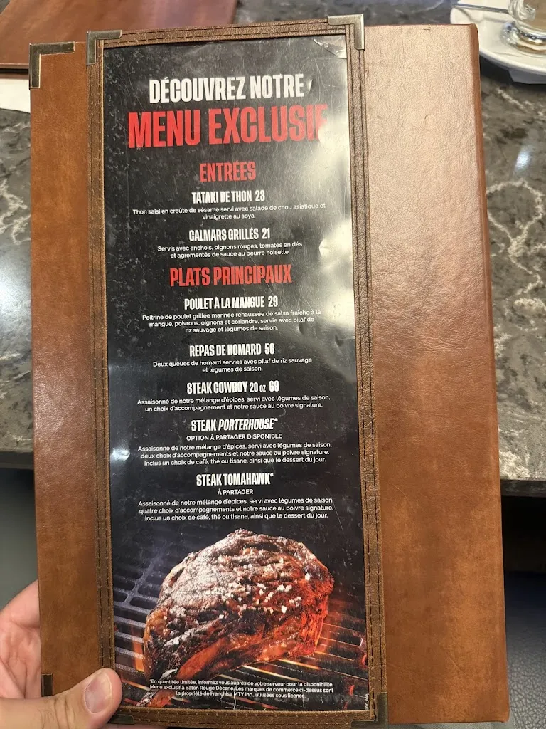 Menu_Bâton Rouge Grillhouse & Bar_Côte-Saint-Luc_image_old_2