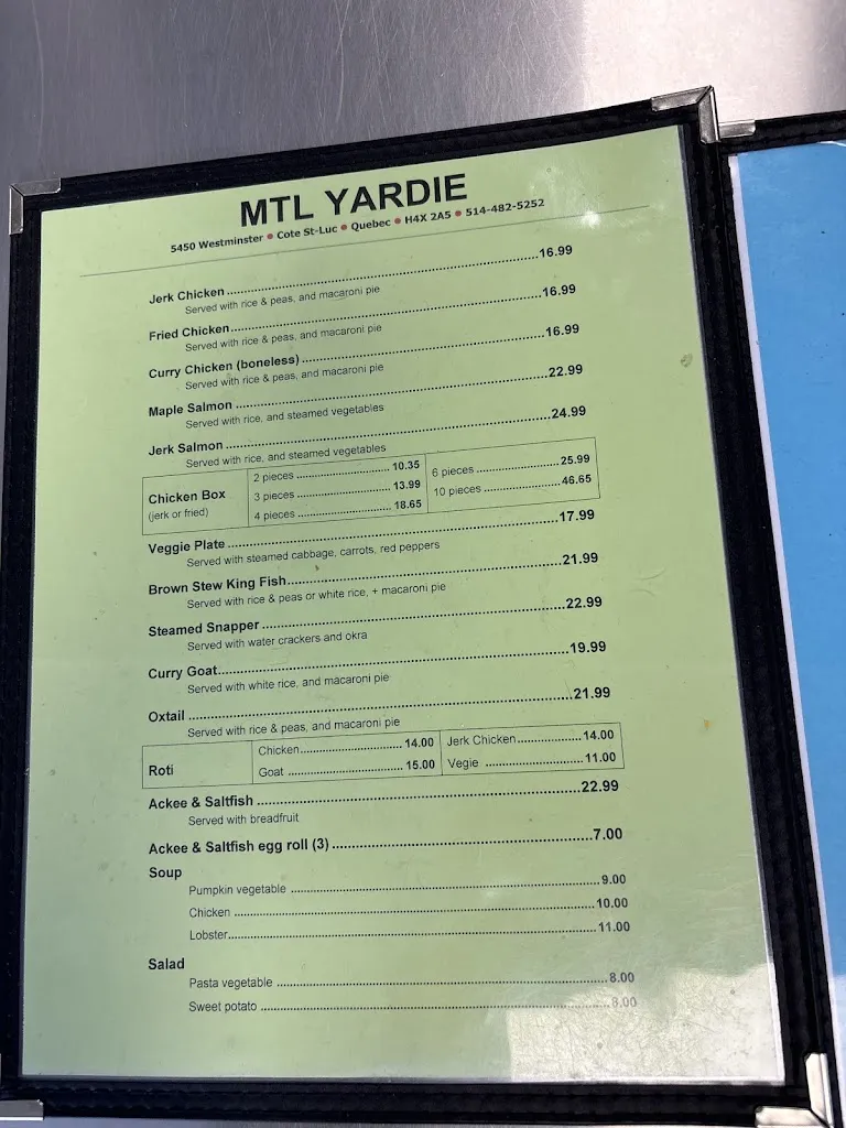 Menu_MTL Yardie_Côte-Saint-Luc_image_old_3