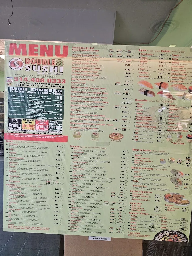 Menu_Double 8 Sushi_Côte-Saint-Luc_image_old_2