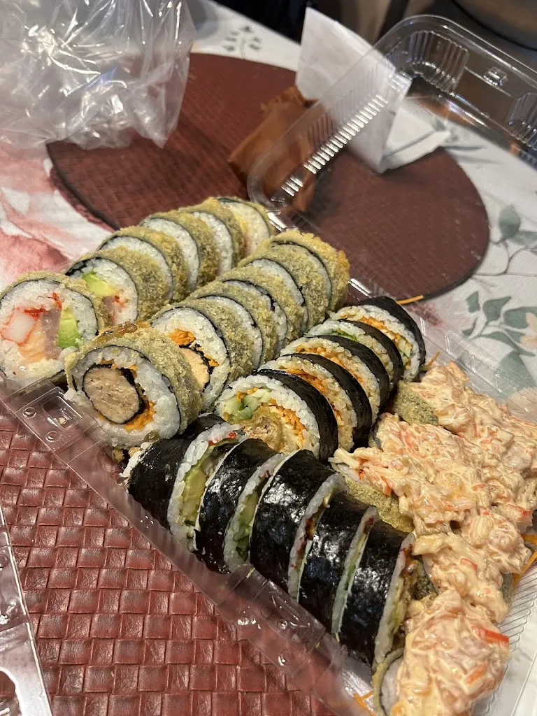 alexandra bondar_Double 8 Sushi_Côte-Saint-Luc_review
