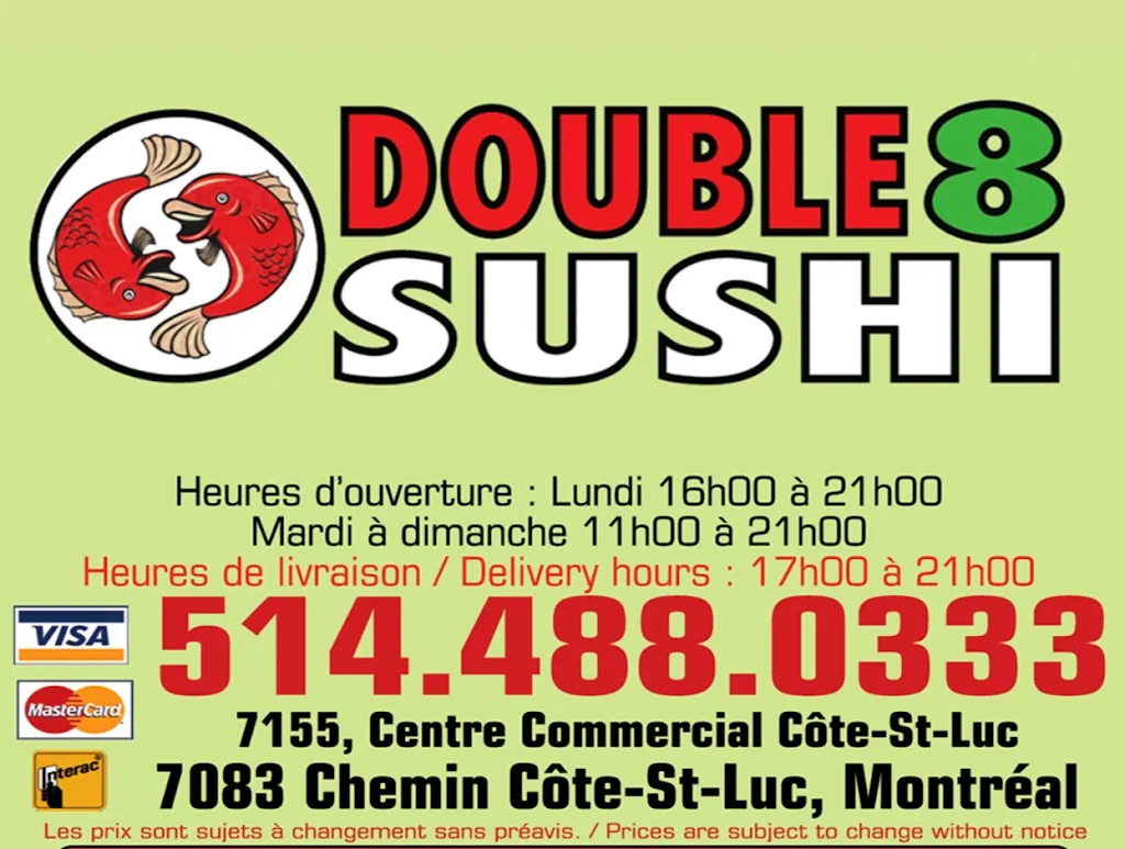 Double 8 Sushi_Côte-Saint-Luc_slider_immagine_3