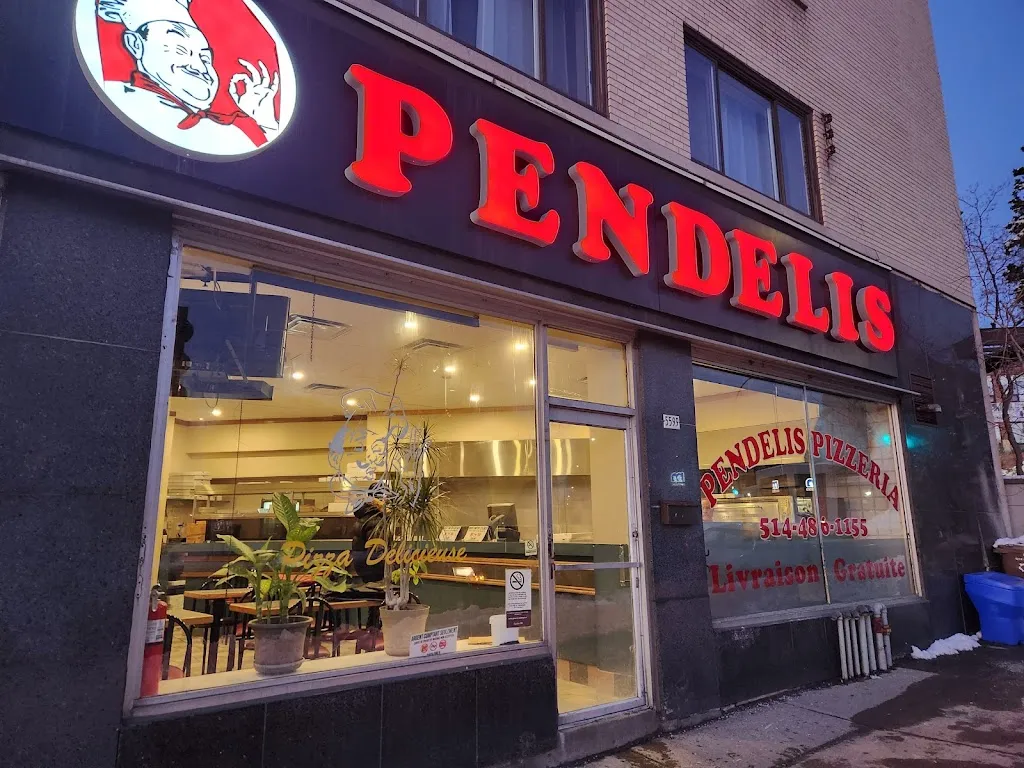 Pendeli's Pizza ristorante a Côte-Saint-Luc
