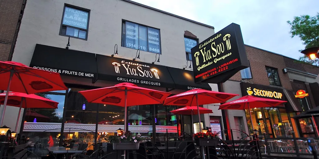 Yia Sou Greek Grill + Bar ristorante a Côte-Saint-Luc