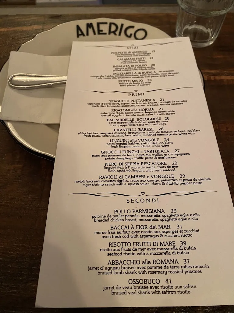Menu_Bistro Amerigo_Côte-Saint-Luc_image_old_2