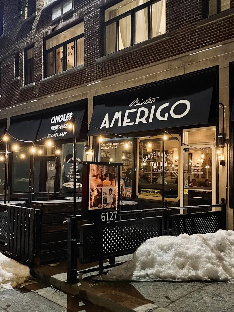 Bistro Amerigo ristorante a Côte-Saint-Luc
