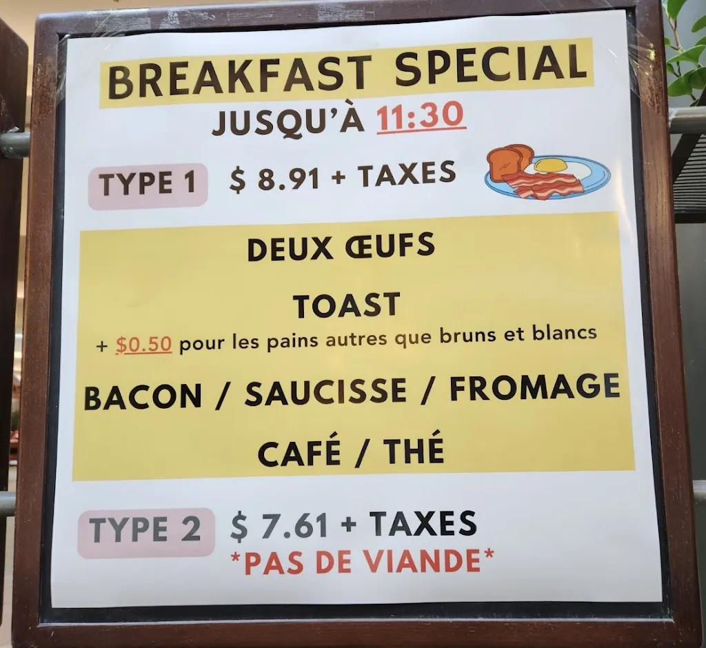 Menu_Bistro Cavendish_Côte-Saint-Luc_image_old_1