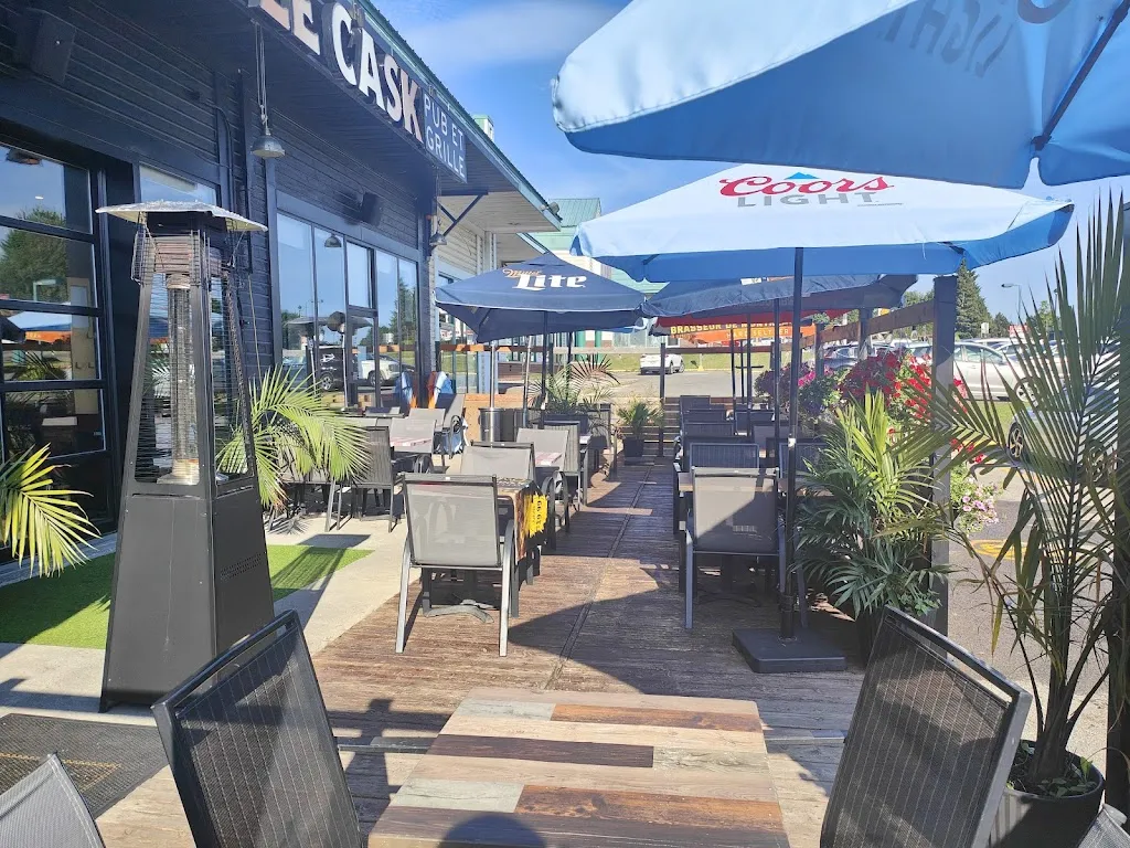 Le Cask Pub Et Grille restaurante en Deux-Montagnes