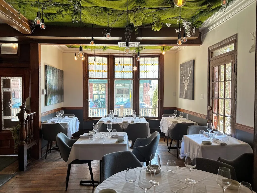 Le Géraldine restaurante en Deux-Montagnes