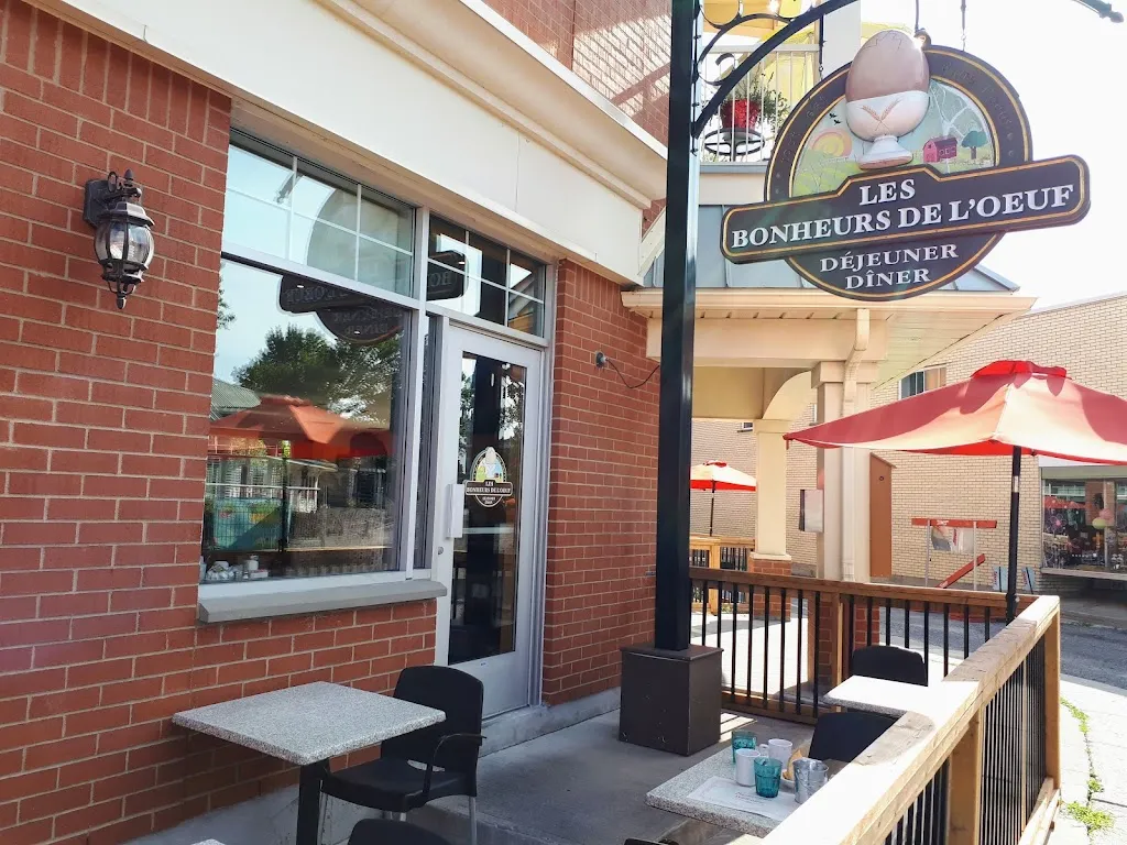 Les Bonheurs de l'Oeuf restaurante en Deux-Montagnes