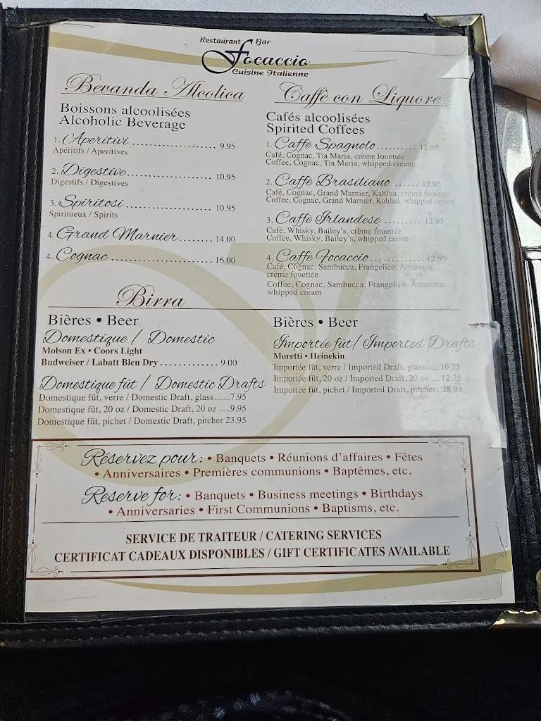 Menu_Restaurant Bar Focaccio_Dorval_image_old_3