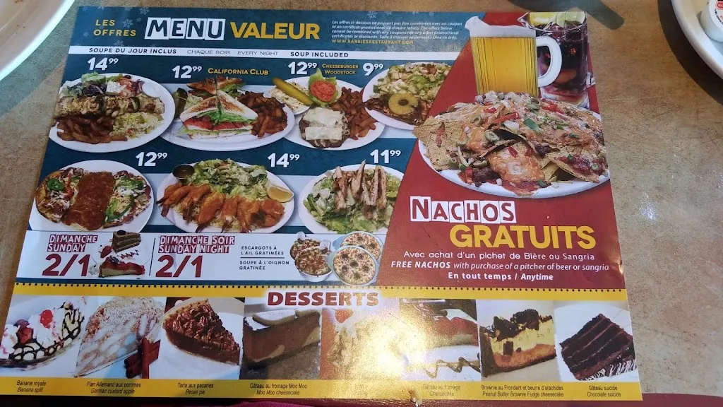 Menu_Restaurant Dorval_Dorval_image_old_2
